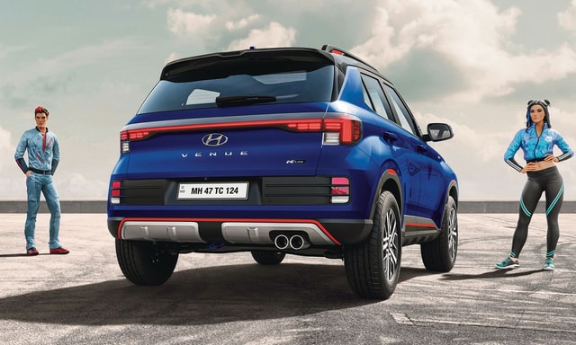 Hyundai Venue N Line India Launch Highlights Hyundai Venue N Line India Launch Highlights
