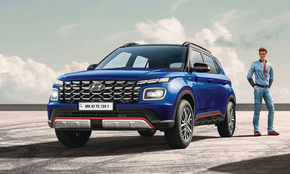 Hyundai Venue N Line Revealed Ahead Of Launch; Bookings Open Hyundai Venue N Line Revealed Ahead Of Launch; Bookings Open
