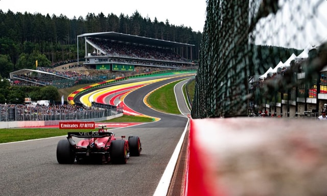 F1: Starting Grid For The Belgian GP After All The Penalties F1: Starting Grid For The Belgian GP After All The Penalties