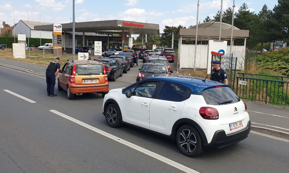 Belgian Motorists Beat Fuel Inflation With Cross-Border Trips To France Belgian Motorists Beat Fuel Inflation With Cross-Border Trips To France