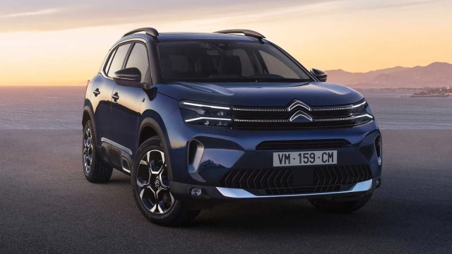 2022 Citroen C5 Aircross Facelift Teased Ahead Of September 7 Launch 2022 Citroen C5 Aircross Facelift Teased Ahead Of September 7 Launch