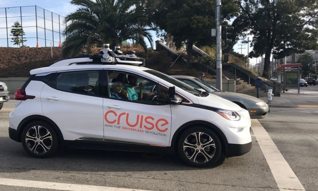 GM Cruise Robotaxi Service Takes Off In Austin GM Cruise Robotaxi Service Takes Off In Austin