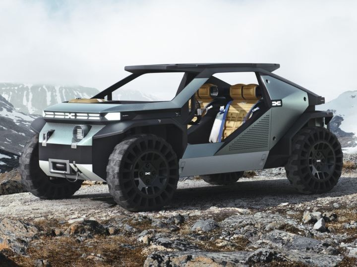 Dacia Manifesto Off-Road Buggy Concept Unveiled Dacia Manifesto Off-Road Buggy Concept Unveiled