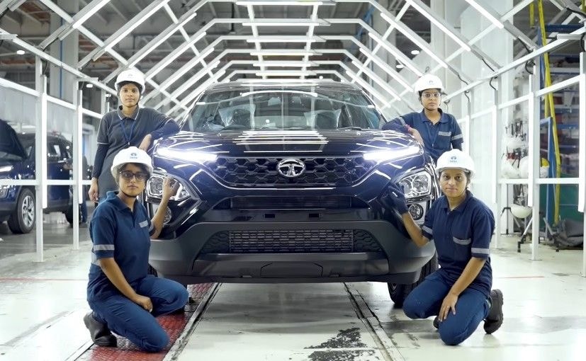 Tata Harrier & Safari Now Manufactured By An All-Women Crew Tata Harrier & Safari Now Manufactured By An All-Women Crew