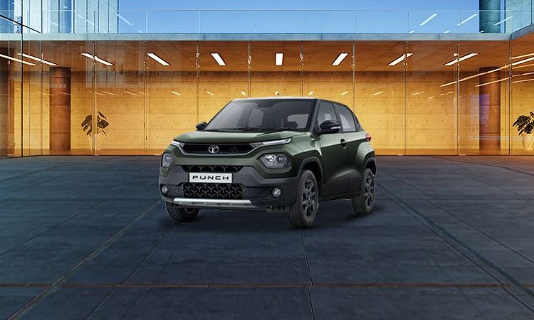 Tata Punch Camo Edition Launched In India; Prices Begin At Rs. 6.85 Lakh Tata Punch Camo Edition Launched In India; Prices Begin At Rs. 6.85 Lakh