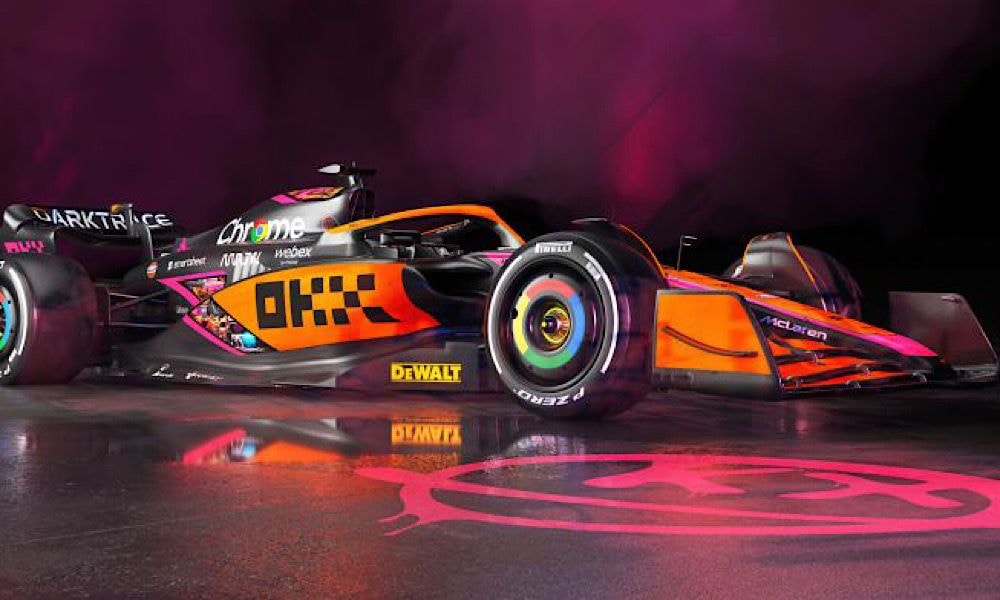 McLaren Reveals Funky Livery As F1 Returns To Singapore & Japan McLaren Reveals Funky Livery As F1 Returns To Singapore & Japan