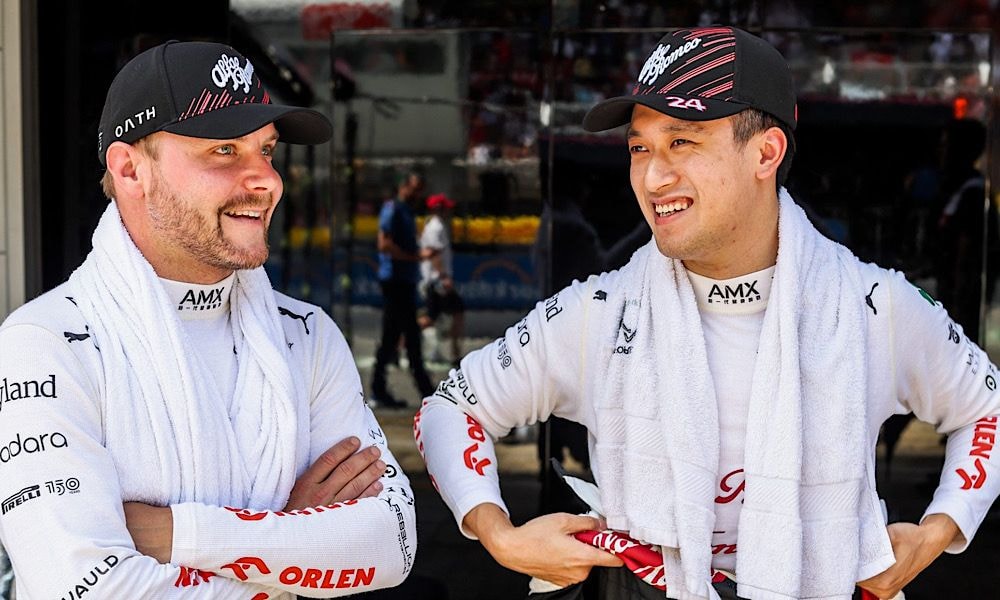 Alfa Romeo Confirms Guanyu Zhou For 2023 F1 Season Alfa Romeo Confirms Guanyu Zhou For 2023 F1 Season