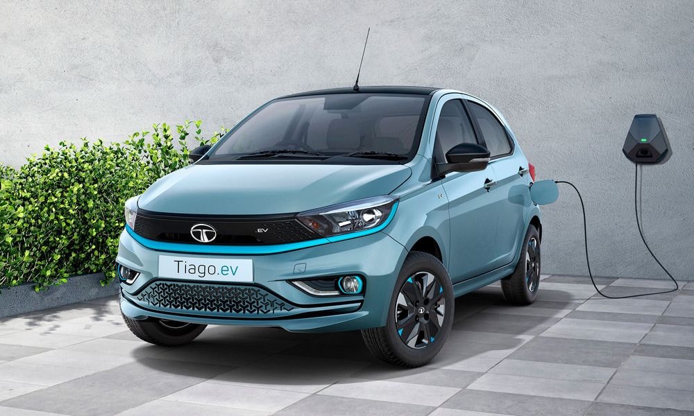 Tata Tiago EV Offered With Discounts Of Up Rs 80,000 Tata Tiago EV Offered With Discounts Of Up Rs 80,000
