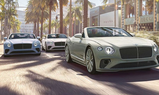 Bentley Reveals Limited-Edition Continental GT Speed Convertible Mulliner Models Bentley Reveals Limited-Edition Continental GT Speed Convertible Mulliner Models