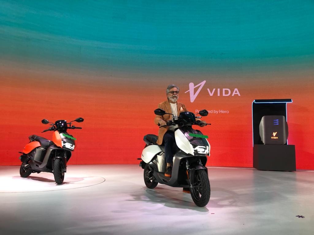 Upcoming Hero Vida Model To Come With Swappable Battery Pack Upcoming Hero Vida Model To Come With Swappable Battery Pack