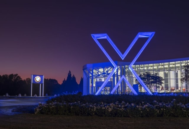 BMW EV Suspension Design Draws Power From Speed Bumps BMW EV Suspension Design Draws Power From Speed Bumps