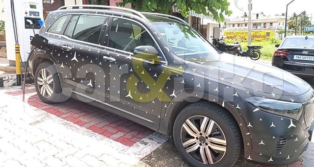 Mercedes-Benz EQB Electric SUV Spotted In Kodaikanal Ahead Of Launch Mercedes-Benz EQB Electric SUV Spotted In Kodaikanal Ahead Of Launch
