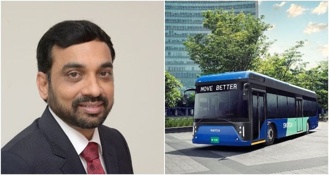 Mahesh Babu Elevated As Global CEO Of Switch Mobility Mahesh Babu Elevated As Global CEO Of Switch Mobility