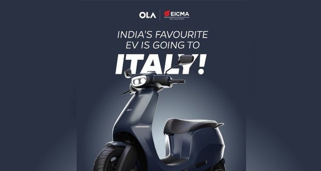 Ola Electric To Participate In 2022 EICMA Motorcycle Show Ola Electric To Participate In 2022 EICMA Motorcycle Show