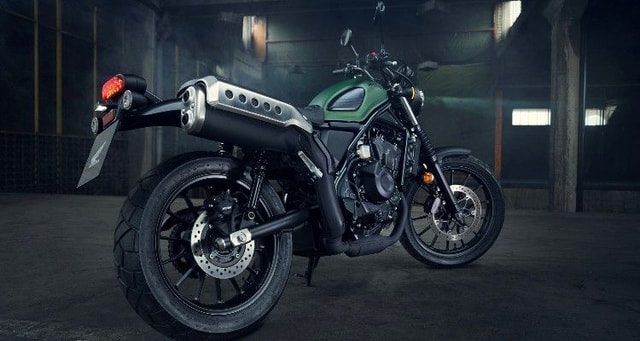 EICMA 2022: Honda CL500 Retro Scrambler Revealed EICMA 2022: Honda CL500 Retro Scrambler Revealed