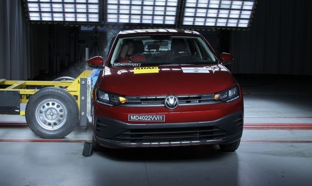 India-Made Volkswagen Virtus Crash Tested; Receives 5 Star Safety Rating India-Made Volkswagen Virtus Crash Tested; Receives 5 Star Safety Rating