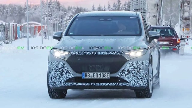 2024 Mercedes-Maybach EQS SUV Spied 2024 Mercedes-Maybach EQS SUV Spied
