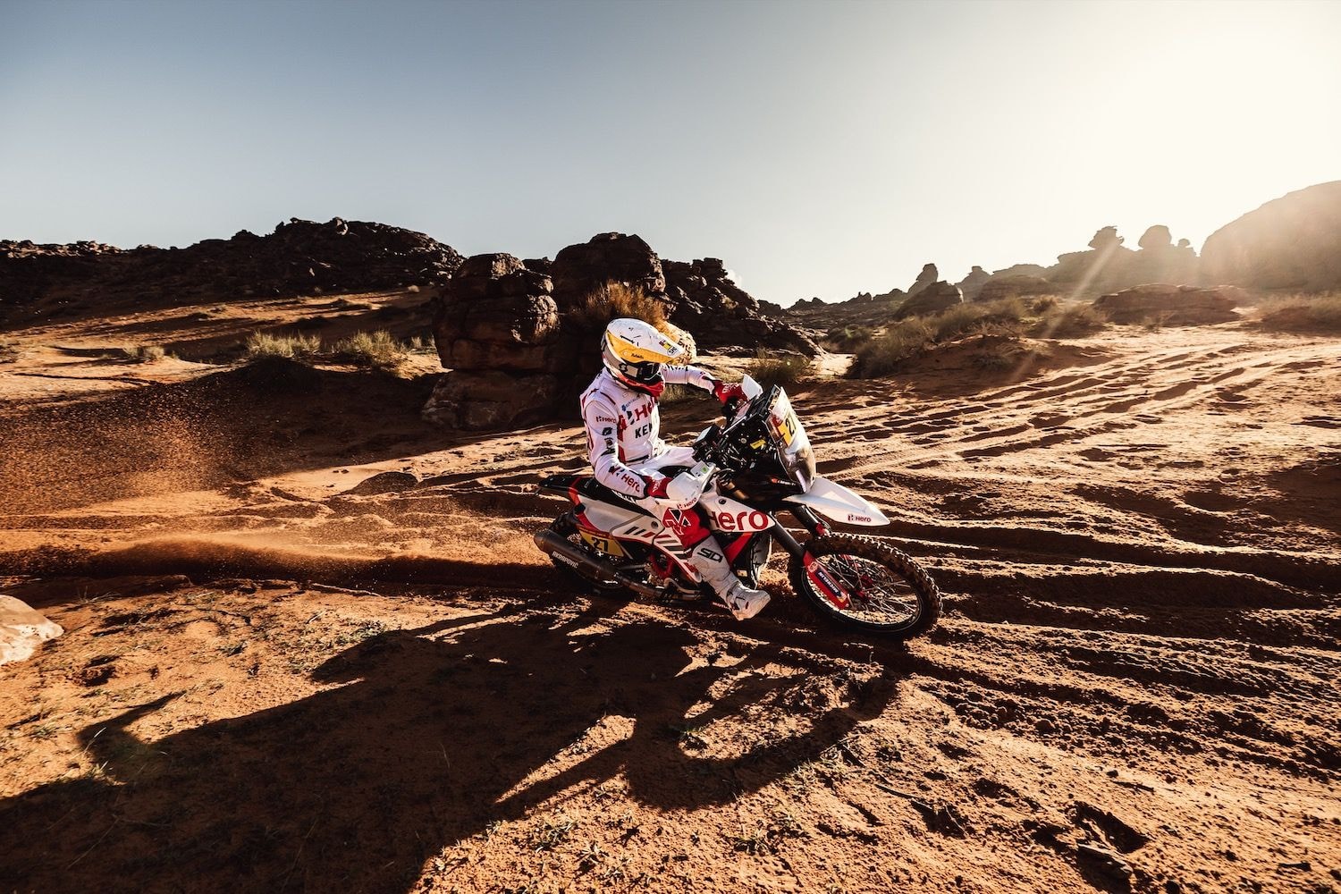 Hero MotoSports Team Rally Has A Tough Outing In Stage 4 Of Dakar 2023 Hero MotoSports Team Rally Has A Tough Outing In Stage 4 Of Dakar 2023