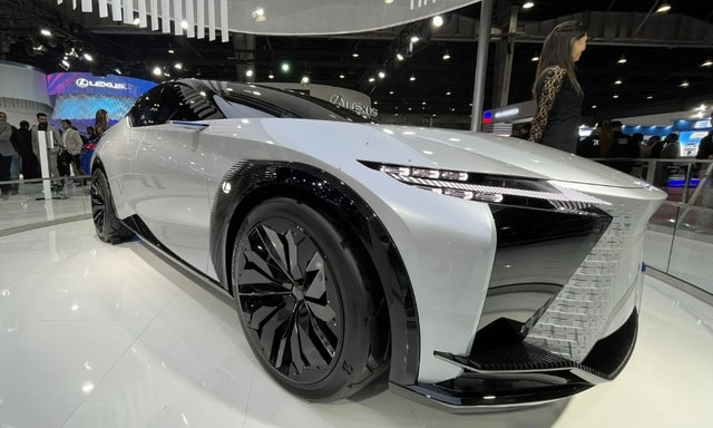 Auto Expo 2023: Lexus LF-Z Concept Unveiled Auto Expo 2023: Lexus LF-Z Concept Unveiled