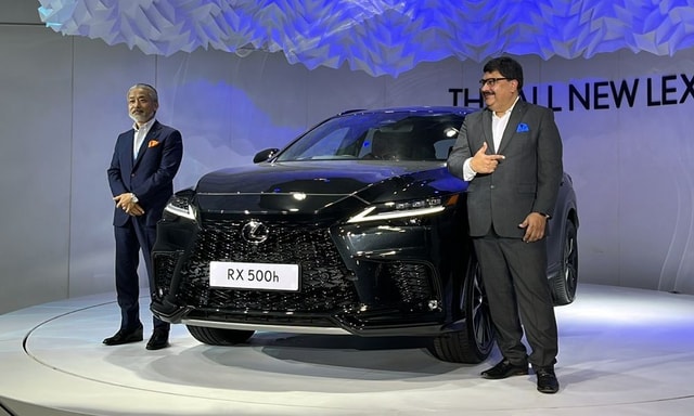 Auto Expo 2023: New Lexus RX Debuts In India; Bookings Open Auto Expo 2023: New Lexus RX Debuts In India; Bookings Open