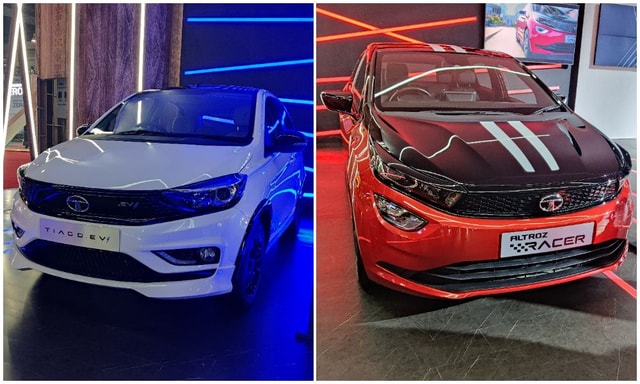Auto Expo 2023: Tata Altroz Racer, Tiago EV Blitz Debut With Sportier Looks, Enhanced Performance Auto Expo 2023: Tata Altroz Racer, Tiago EV Blitz Debut With Sportier Looks, Enhanced Performance