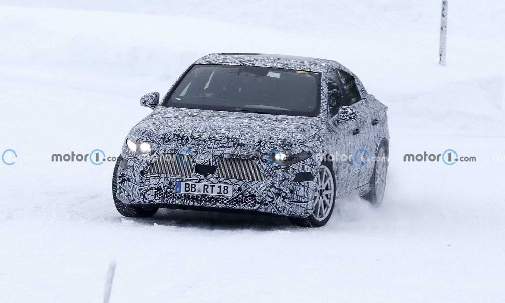 New Mercedes EQA Sedan Spotted Testing In Scandanavia New Mercedes EQA Sedan Spotted Testing In Scandanavia