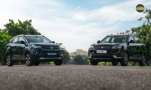Battle of Electric SUVs: Mahindra XUV400 Takes On Tata Nexon EV Max Battle of Electric SUVs: Mahindra XUV400 Takes On Tata Nexon EV Max