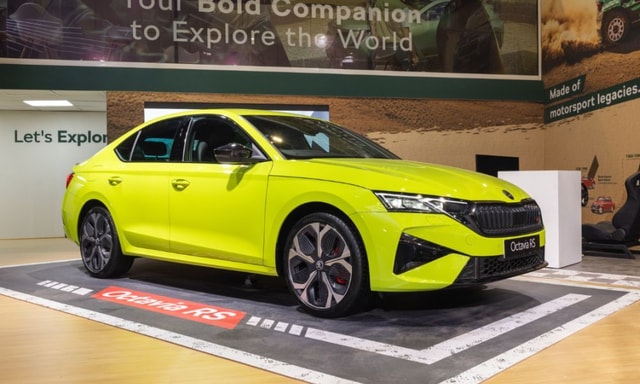 New Skoda Octavia RS India Launch On October 17; 100 Units To Be Imported In 2025 New Skoda Octavia RS India Launch On October 17; 100 Units To Be Imported In 2025