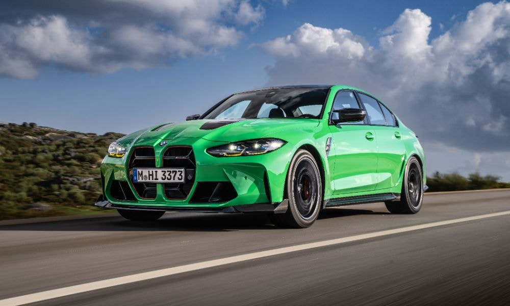 New BMW M3 CS Debuts With 543 bhp, All-Wheel Drive New BMW M3 CS Debuts With 543 bhp, All-Wheel Drive