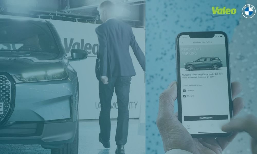 BMW, Valeo Co-Developing Next-Gen Self-Parking Tech BMW, Valeo Co-Developing Next-Gen Self-Parking Tech