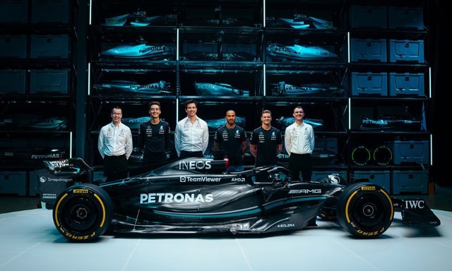 F1 2023: Mercedes-AMG F1 W14 Returns With Reduced Weight, Better Aero And All Black Livery F1 2023: Mercedes-AMG F1 W14 Returns With Reduced Weight, Better Aero And All Black Livery