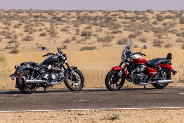 Royal Enfield Super Meteor 650 Launched In India; Prices Start At Rs. 3.49 Lakh  Royal Enfield Super Meteor 650 Launched In India; Prices Start At Rs. 3.49 Lakh