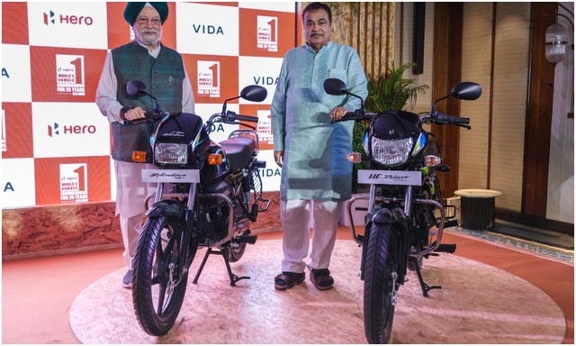 Hero Splendor Plus Flex Fuel, HF Deluxe Flex Fuel Launched In Delhi And Maharashtra Hero Splendor Plus Flex Fuel, HF Deluxe Flex Fuel Launched In Delhi And Maharashtra