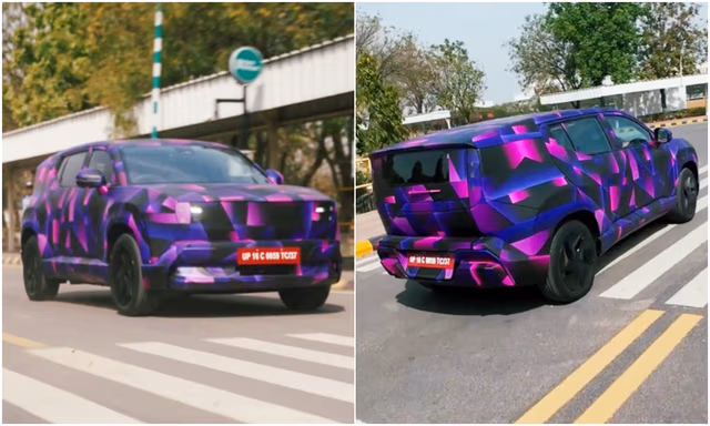 Production Honda 0 Alpha Electric SUV To Mirror Concept's Design; First Test Mules Hit Indian Roads Production Honda 0 Alpha Electric SUV To Mirror Concept's Design; First Test Mules Hit Indian Roads