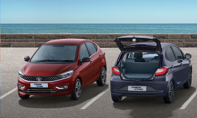 Tata Tiago & Tigor Launched With Twin Cylinder CNG Tanks Tata Tiago & Tigor Launched With Twin Cylinder CNG Tanks