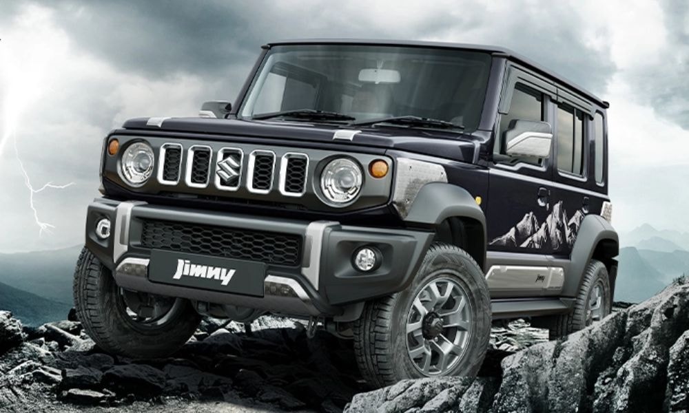 Maruti Suzuki Jimny Thunder Edition Launched; Priced Rs 2 Lakh Lower Maruti Suzuki Jimny Thunder Edition Launched; Priced Rs 2 Lakh Lower