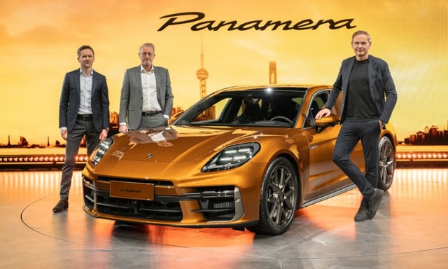 New Porsche Panamera Debuts In China; Turbo PHEV Packs 670 BHP V8 And 90 KM Electric-Only Range New Porsche Panamera Debuts In China; Turbo PHEV Packs 670 BHP V8 And 90 KM Electric-Only Range