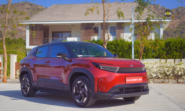 All-Electric Toyota Urban Cruiser EBella E3 Variant Launched At Rs. 23.60 Lakh All-Electric Toyota Urban Cruiser EBella E3 Variant Launched At Rs. 23.60 Lakh