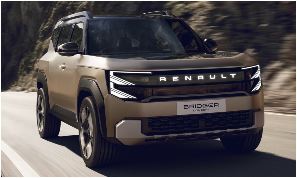 Renault Bridger SUV To Be Offered With 1.2-Litre Turbo-Petrol, Hybrid and Electric Powertrains Renault Bridger SUV To Be Offered With 1.2-Litre Turbo-Petrol, Hybrid and Electric Powertrains