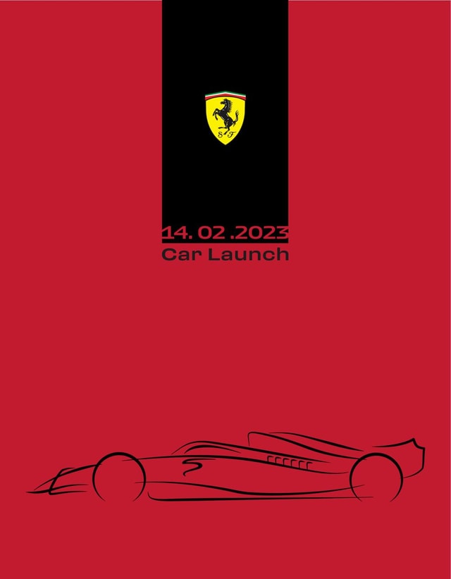 Ferrari Announces Date For 2023 F1 Challenger Reveal Ferrari Announces Date For 2023 F1 Challenger Reveal