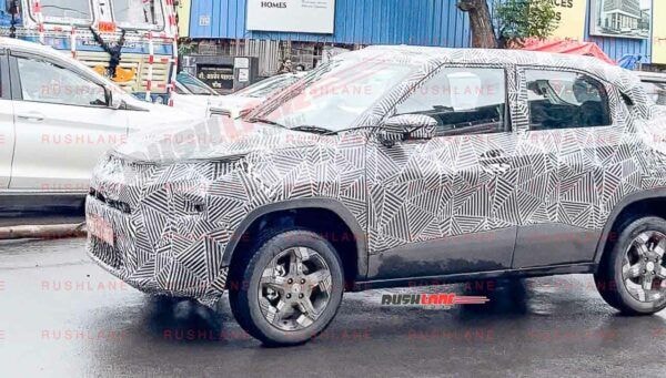 Tata Punch EV Spied Again: New Details Uncovered Tata Punch EV Spied Again: New Details Uncovered
