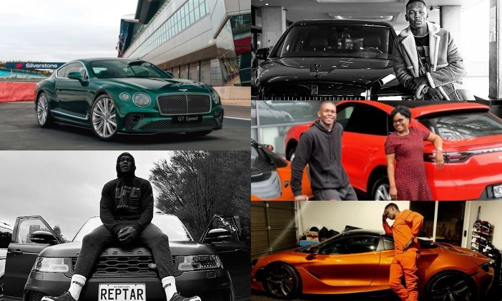 UFC Champion Israel Adesanya’s Crazy Car Collection UFC Champion Israel Adesanya’s Crazy Car Collection