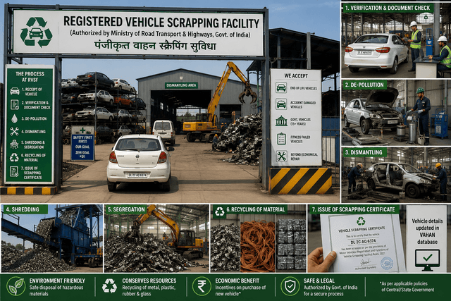 Vehicle Scrappage Policy Explained: What Happens When Your Vehicle Reaches End of Life? Vehicle Scrappage Policy Explained: What Happens When Your Vehicle Reaches End of Life?