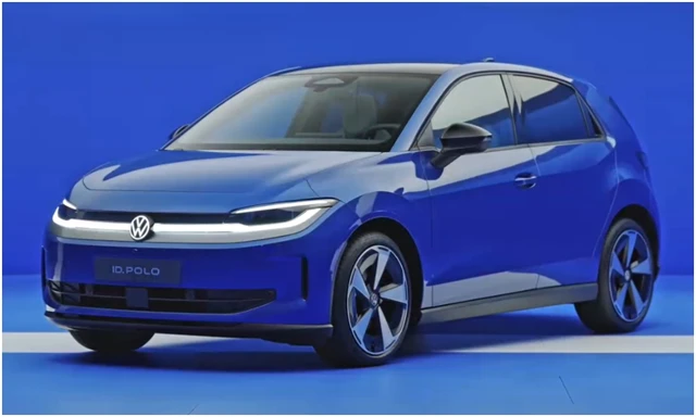 Volkswagen ID.Polo EV Revealed With Up To 208 BHP, 454 KM Range Volkswagen ID.Polo EV Revealed With Up To 208 BHP, 454 KM Range