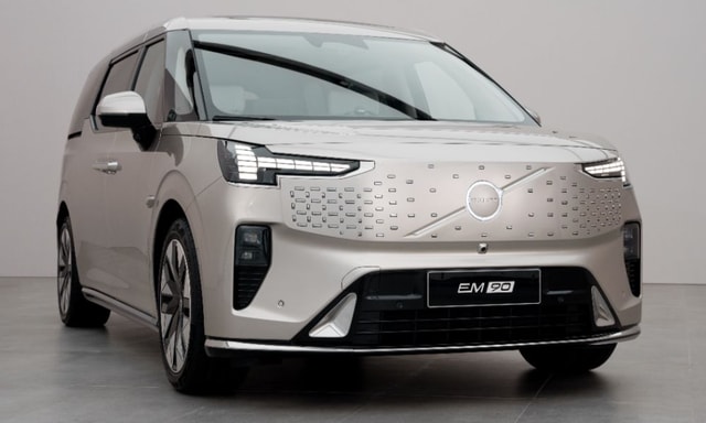 Volvo EM90 Electric MPV Makes Global Debut; Has 116 KWH Battery, Over 700 Km Range Volvo EM90 Electric MPV Makes Global Debut; Has 116 KWH Battery, Over 700 Km Range