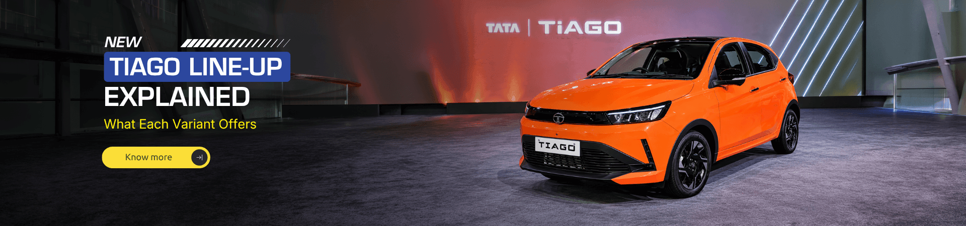 New Tiago Line-Up Explained New Tiago Line-Up Explained