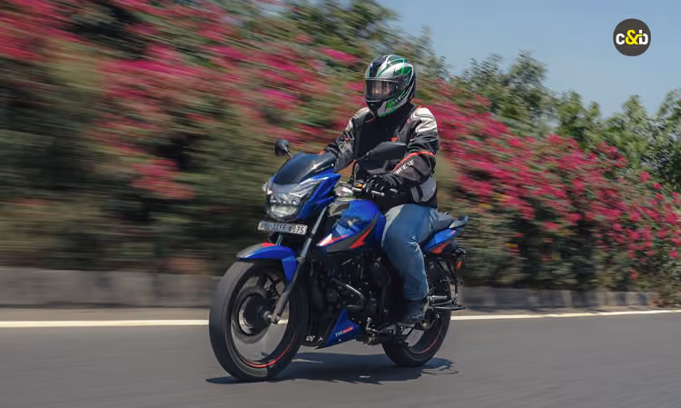 TVS RTR 160 Ergonomics
