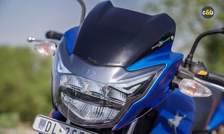 TVS Apache RTR 160 Headlight