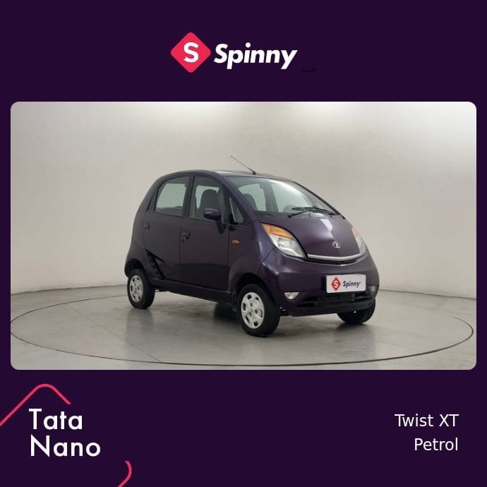 Used 2015 Tata Nano Used 2015 Tata Nano