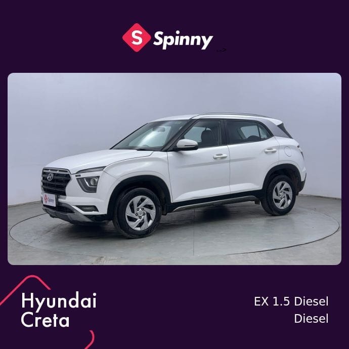 Used 2021 Hyundai Creta Used 2021 Hyundai Creta
